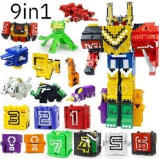 파워레인저애니멀포스 큐브 체인저 동물합체 장난감 변신 와일드애니멀킹 체인지 건, L