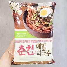풀무원춘천막국수