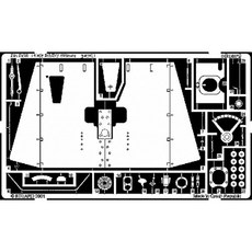 Eduard 액세서리 35349 모델 제작 액세서리 Flak 36/37 88mm 포토 에칭 키트, 단일옵션