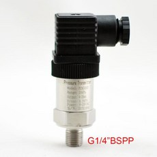 실리콘 압력 트랜스미터 압력 변환기 G1/4 4-20mA 출력 0-0.2-60Mpa, 17) 0-40Mpa, 1개
