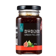 무화과잼 유기농 저칼로리잼 360g, 1개