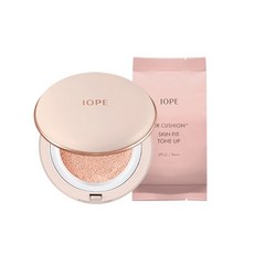 아이오페 에어쿠션 스킨핏 톤업 본품(1개)+리필 (1개)