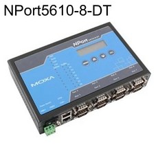 MOXA RS232 to RJ45 컨버터 8포트 NPort5610-8-DT
