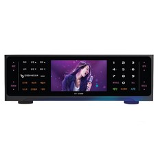 머레이 레인보우 LED 블루투스 노래방기계 MT50-3 화이트 + 파티 미러볼 상품 이미지