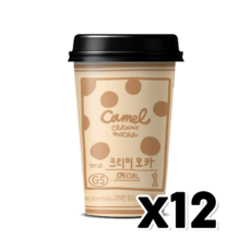 카멜크리미모카 컵커피 250ml x 12개입 한박스, 12개