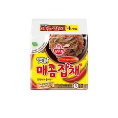 오뚜기 옛날 매콤잡채 4입멀티, 2개