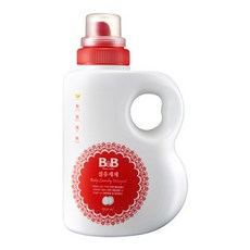 [비앤비] 유아 섬유세제 1500ml (용기), 상세 설명 참조, 1개, 필수선택:BB세제1500용기