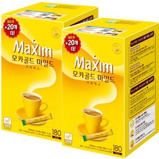  맥심 모카골드 커피믹스 360T(180T*2) 12g 2개 180개입  상품 이미지