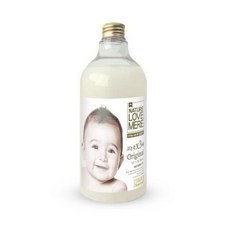 네이쳐러브메레 고농축 x3 유아 섬유 유연제, 1L, 2개