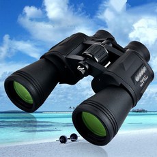 20*50mm 쌍안경 망원경 대물 렌즈, 플라스틱 -국방색