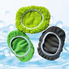편리한 밀대 걸레 커버 대걸레 리필 가정 바닥 청소, 1개
