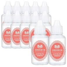 비앤비 얼룩 제거제, 12개, 30ml