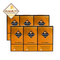 KAMUT 골드 카무트 효소 30포 소화 곡물발효 카뮤트, 90g, 6개