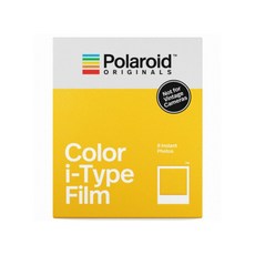 폴라로이드 전용 i-type 컬러 필름 (1팩 8매)