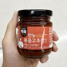 백종원볶음고추장