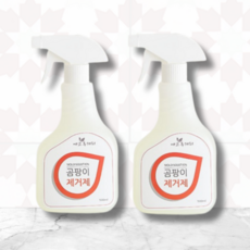 에코후레쉬 곰팡이 제거제 500ml 2개