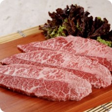 한우 부채살 500g 입안 가득 퍼지는 육즙, 1개