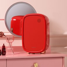 PINKTOP 화장품 냉장고, 레드12L