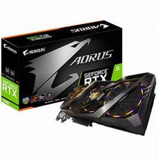 AORUS 지포스 RTX 2080 D6 8GB AORUS gtx1660슈퍼/1660super/그랙픽카드/gtx1060/rtx2070super/rtx2060super/rx580/rx570/그래픽카드rtx2060/rx570, 단일 모델명/품번