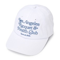 [스포티앤리치] 캡모자 AC873WH WHITE (남여공용)