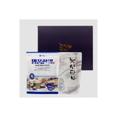 명품한알 1팩 + 천연담아 명품다시팩 1팩 선물세트 멸치 다시마 해물 고체 코인 알약 자연조미료, 명품한알 1팩 + 천연담아 명품다시팩 1팩 선물세트 멸, 1개