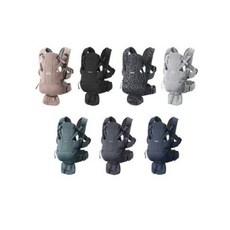 베이비뵨 베이비캐리어 무브 (3D메쉬) / 아기띠, 네이비블루, 1개