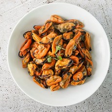 남해 손질 반건조 건조 홍합, 남해 손질 반건조 홍합 500g, 1개