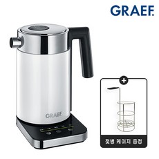 [그라프(GRAEF)] 전기 보온주전자 / 무선주전자 / 분유포트 화이트 WK501KR