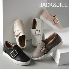 잭앤질 사이드 스퀘어버클 슬립온 J-08120