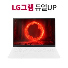 LG전자 LG그램 듀얼업 16ZD90SU-GX76K 16G 1TB교체 Ultra7 AI그램 링크 WQXGA, Free DOS, 화이트, 1TB, 16GB