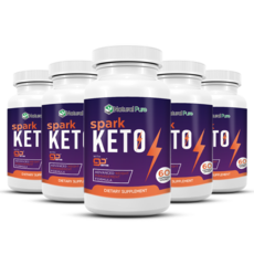 (5팩) Spark Keto Pills 스파크 케토 캡슐 60정 BHB 케톤 K3 미네랄 보충제 BHB Ketones K3 Mineral Supplement, 5개, 60개