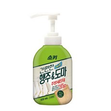 소키 살균 99.9% 행주 & 도마 주방세정제[펌프형] 500ml, 8개