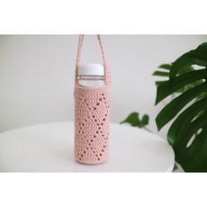 코바늘텀블러백