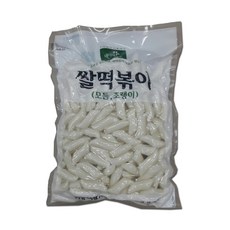 미농 네이버 쌀떡볶이떡 2kg, 1개