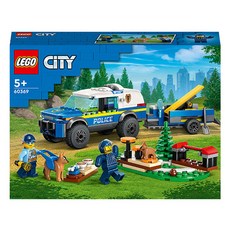 LEGO 60369 - 이동식 경찰견 훈련장 / 레고 정품 시티