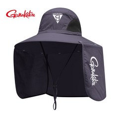 나까오리 여름 Gamakatsu 모자 어부의 모자 망 면화 양동이 모자 어부 모자 야외 등산 Boonie 위장 낚시 모자|Fishing Caps|, 1개, 싱글 사이즈