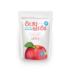 이치비야 동결건조 과일칩 사과, 20g, 5개