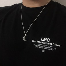 빈티지은목걸이