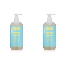Bliss Lemon & Sage Soapy Suds Body Wash 블리스 레몬 세이지 소피 서즈 바디 워시 17oz(505ml) 2팩