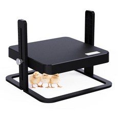 전기 병아리 브로더 가열 플레이트 높이 조절 부화 닭 오리 히터, 1. US plug, 1개