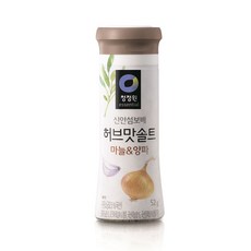 청정원 허브맛 솔트 마늘양파 52G 1개