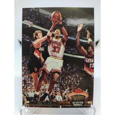 1992 Topps Stadium Club 367번 스카티 피펜 NBA 스포츠 농구 카드