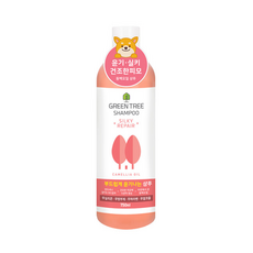 그린트리 동백오일 강아지샴푸, 9개, 750ml