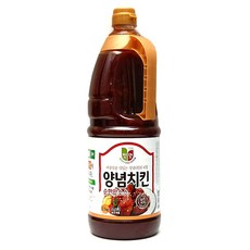 푸드올마켓_ 청우 양념치킨 순한맛소스 2.1kg, 1개