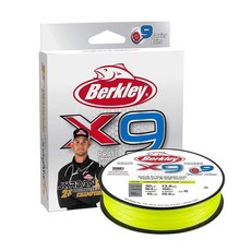  Berkley x9 브레이드 낚시줄, 80lb test, 80lb Test 