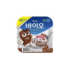 매일바이오 첵스초코 122g, 36개