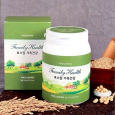 효소원 가족건강 발효 효소유산균 효소식품 분말, 555g, 1개