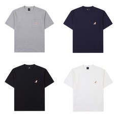 [국내매장판]캉골 반팔티 로고 패치 티셔츠 2701