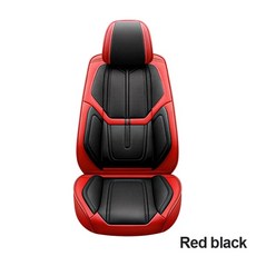 SEAMETAL- 자동차 시트 커버 나파 가죽 차량 쿠션 의자 보호대 전체 범용 98%, [02] B Front Seat 1PC, 02 B Front Seat 1PC