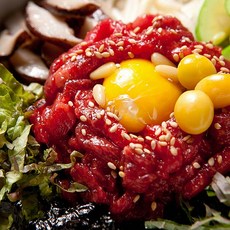 한우 육회 +소스 증정, 1개, 200g
